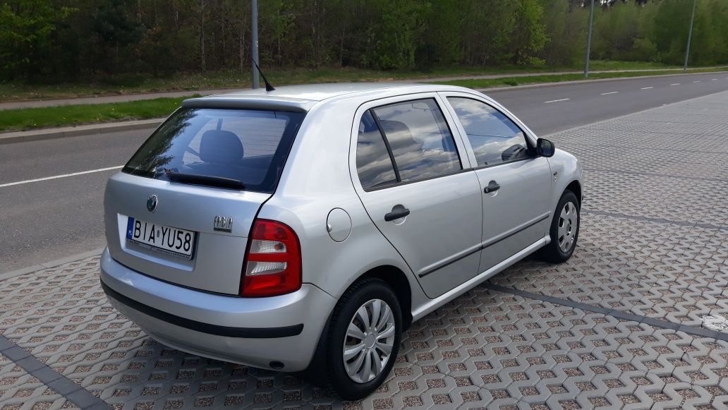 Skoda Fabia 1 właściciel salon Polska w oryginale.