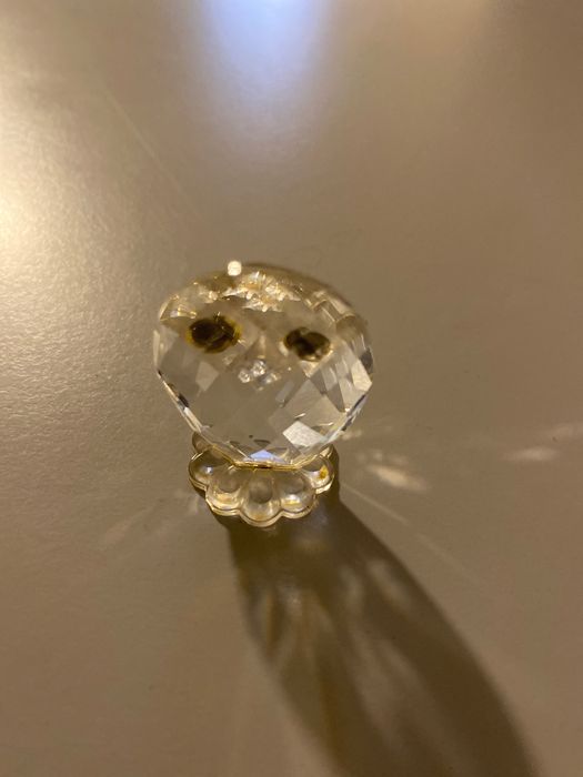 Coruja cristal Swarovski