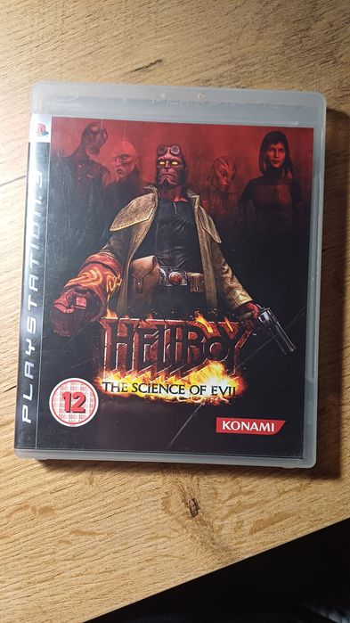 Hellboy Ps3 Gra .