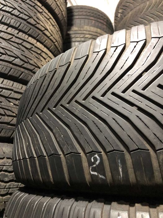 Шини б/у 265/60 R18 Michelin CrosClimat