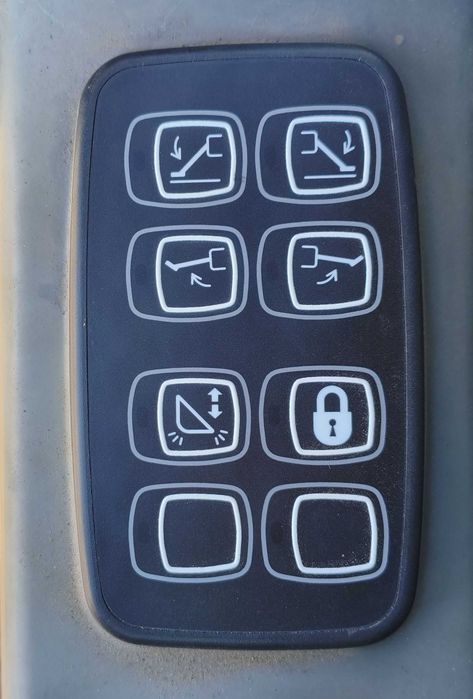 Panel front koparki JCB