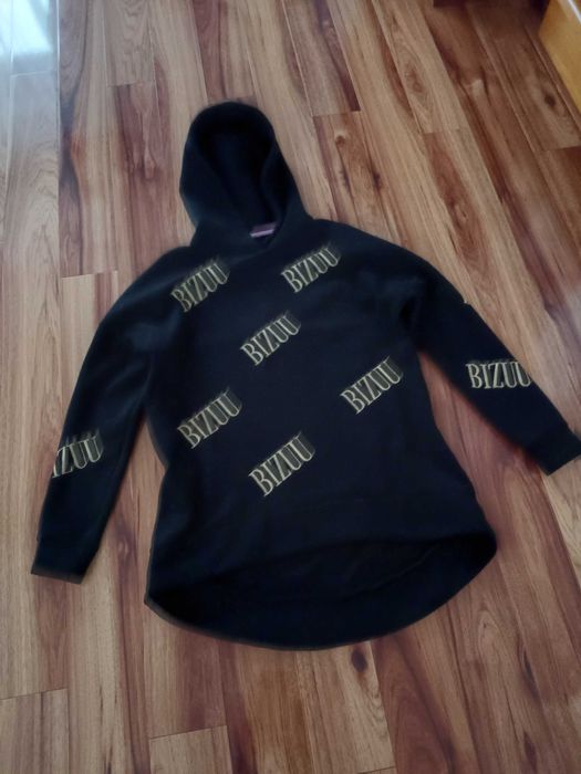 Bluza Bizuu Rozmiar z metki S ale wypada również na M czarna z logo