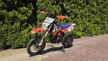 Cross RFZ 125 rfz Apollo magnum kola 14/12 rozrusznik  zadbany dostawa