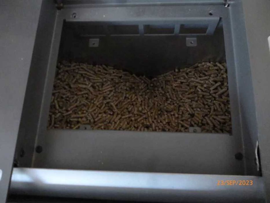 Piec na pellet pelet kominek koza kocioł RIKA 8KW mocny DZIAŁA DUŻY