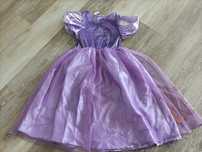 Vestido Rapunzel e vestido branca de neve