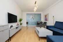 Apartmnet with two rooms in the center of Warsaw.. Marszaklowska 87