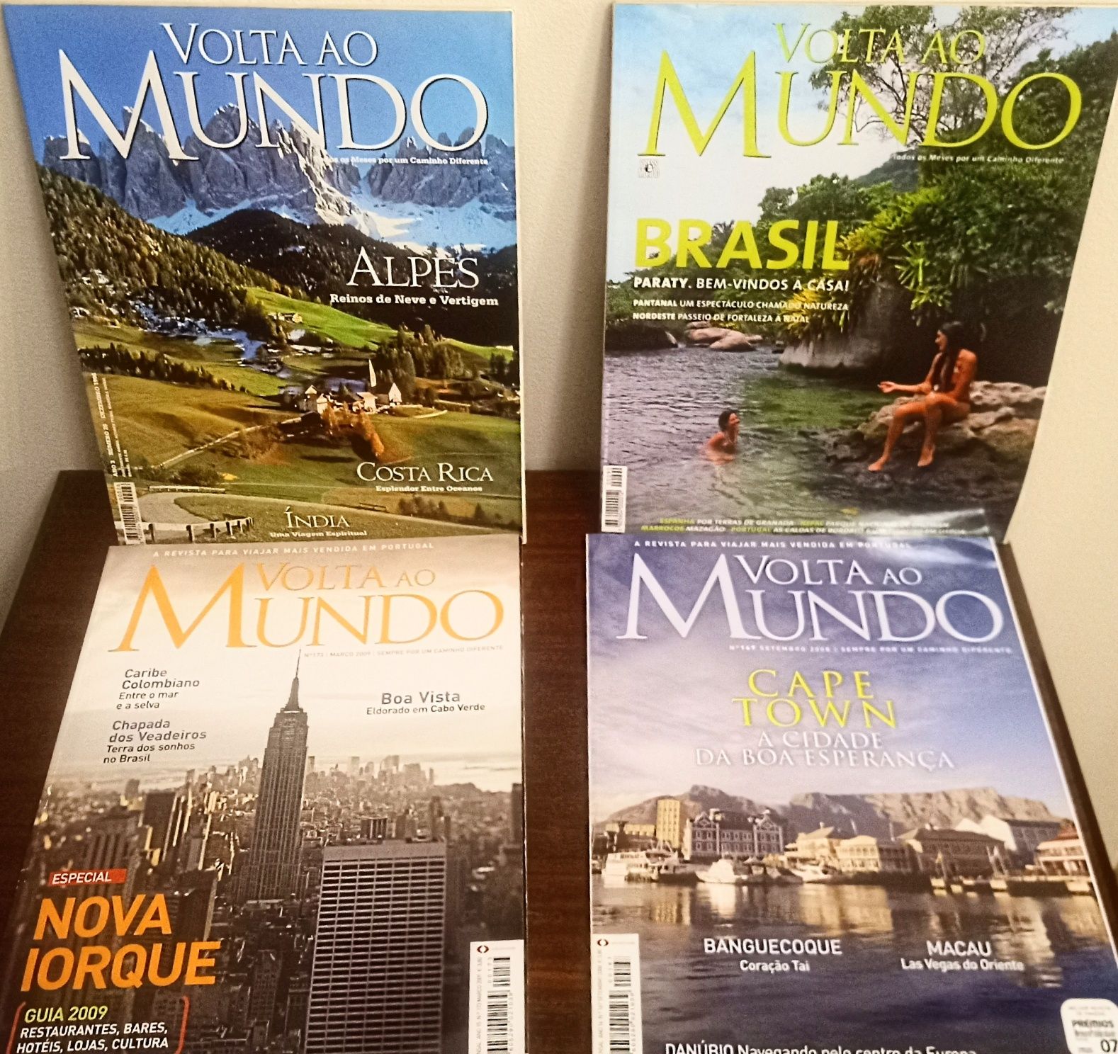 Volta ao Mundo - Revistas