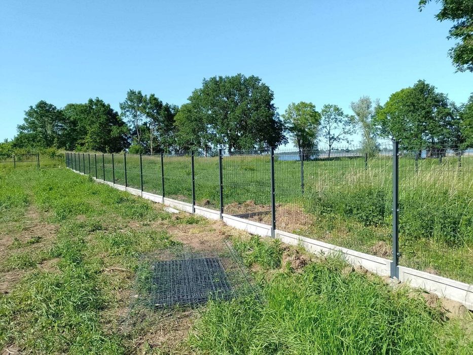 Ogrodzenie panelowe Panele ogrodzeniowe 3D Słupki Podmurówka PRODUCENT