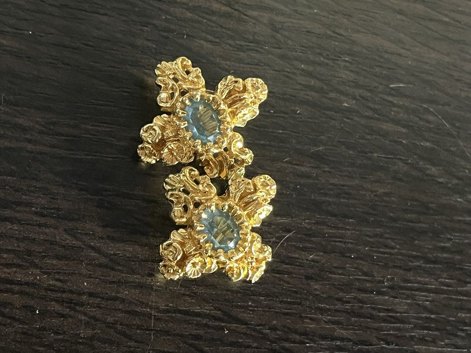 Клипсы Christian LaCroix Made in France.