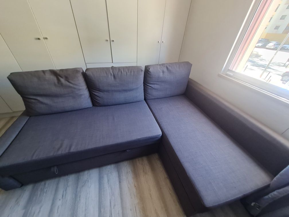 Sofá cama ikea usado