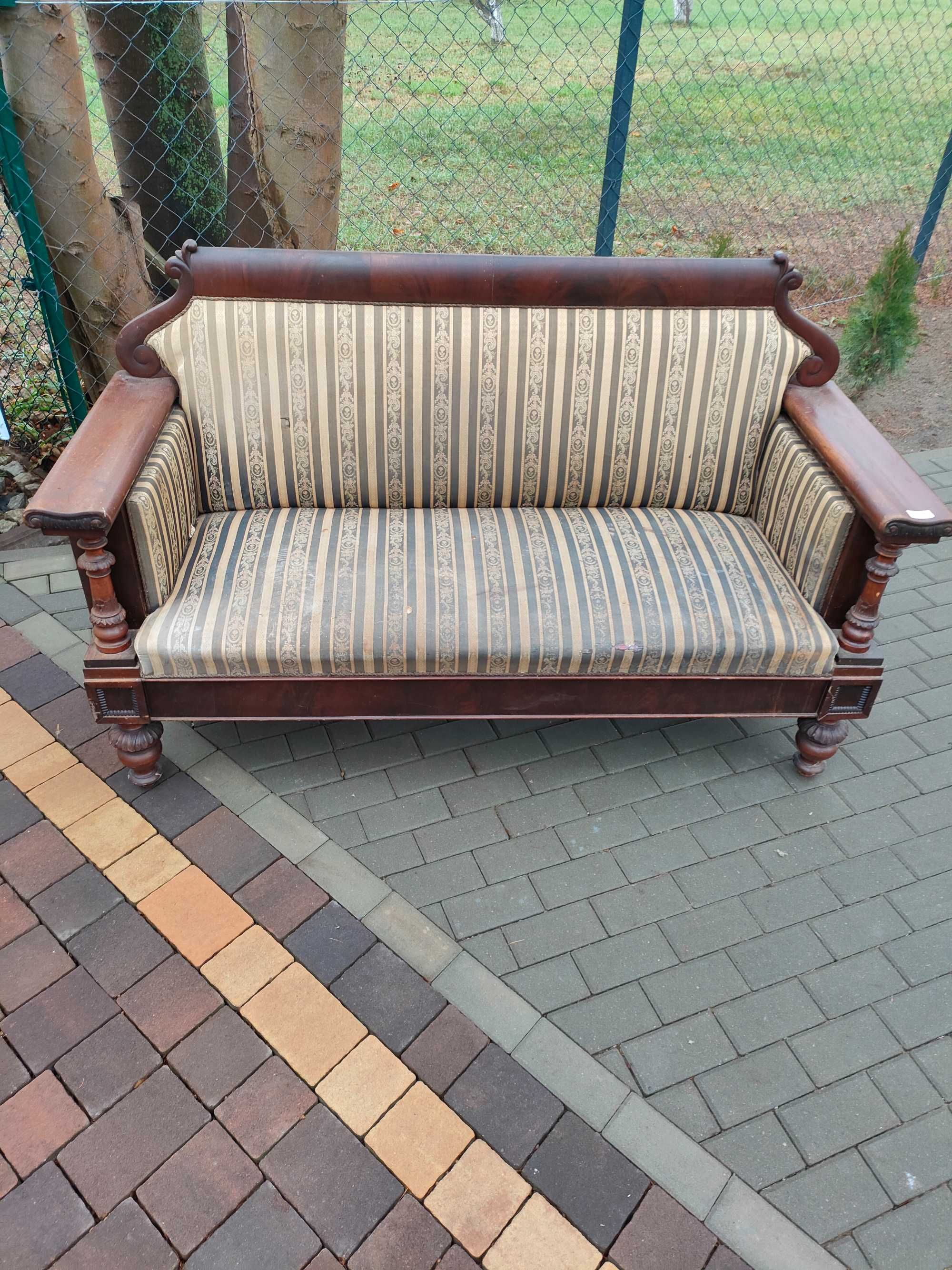 Sofa kanapa Biedermeier