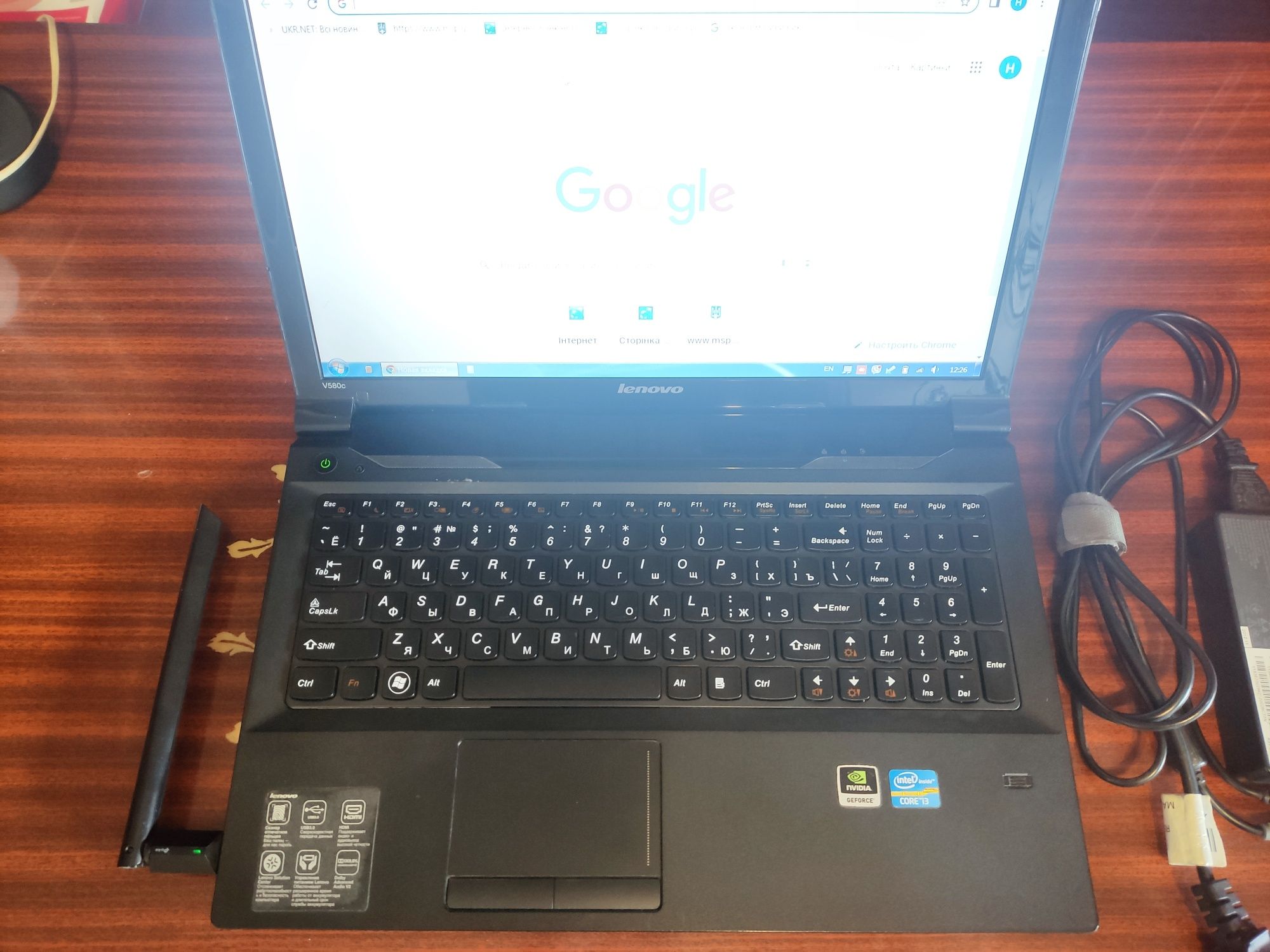 Ноутбук Lenovo IdeaPad V580c (59-353525)