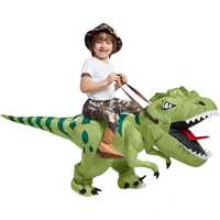 Costumes Carnaval/Halloween T-Rex Inflável (4-6Y)