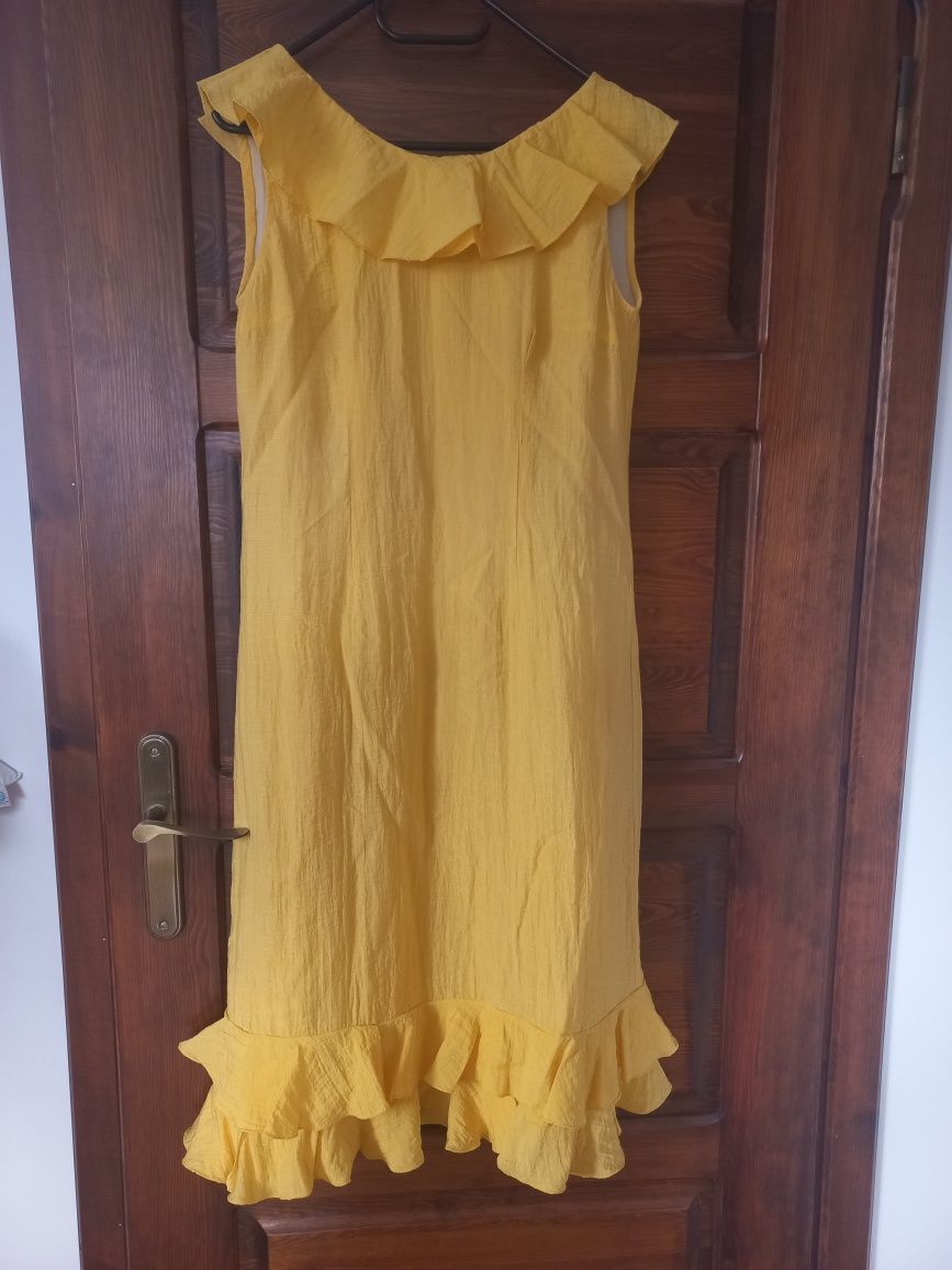 Żółta sukienka, rozm. M/L
