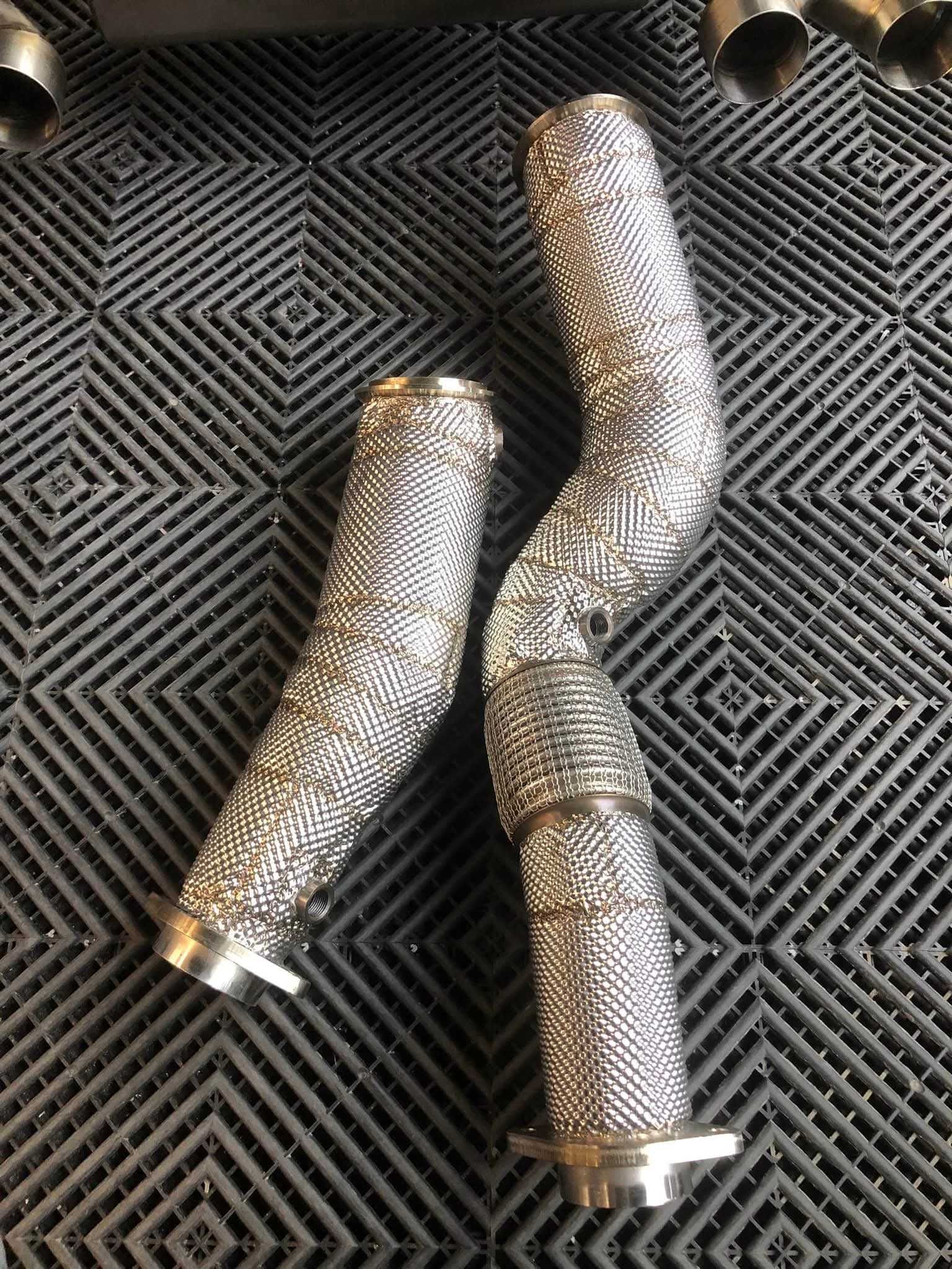 Samochodowe układy wydechowe na zamówienie, custom, turbo kit, wydech.