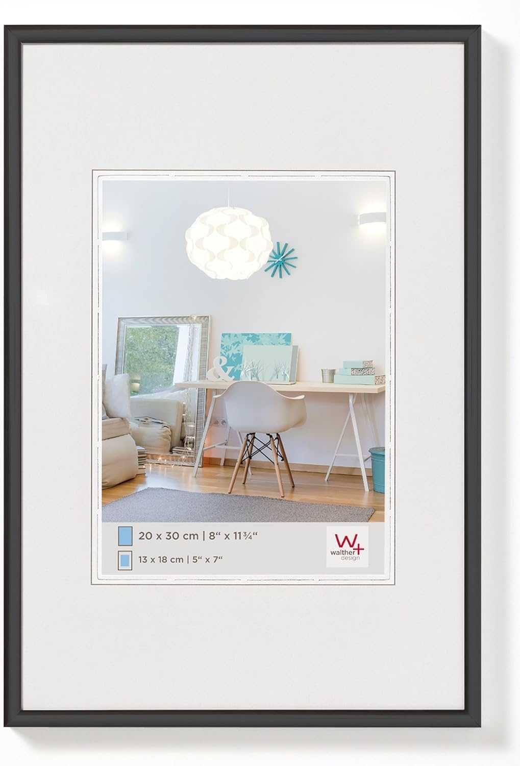 Ramka na zdjęcie Walther design 20x30 cm ramka plastikowa 4 szt