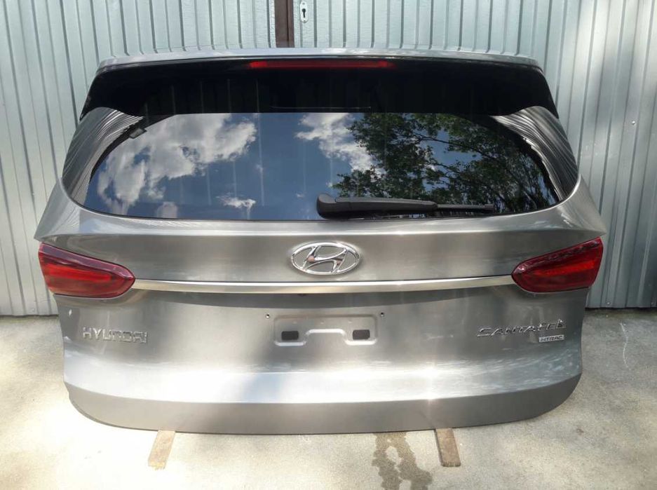 Крышка багажника Hyundai Santa FE 4 2017-2024  разборка шрот