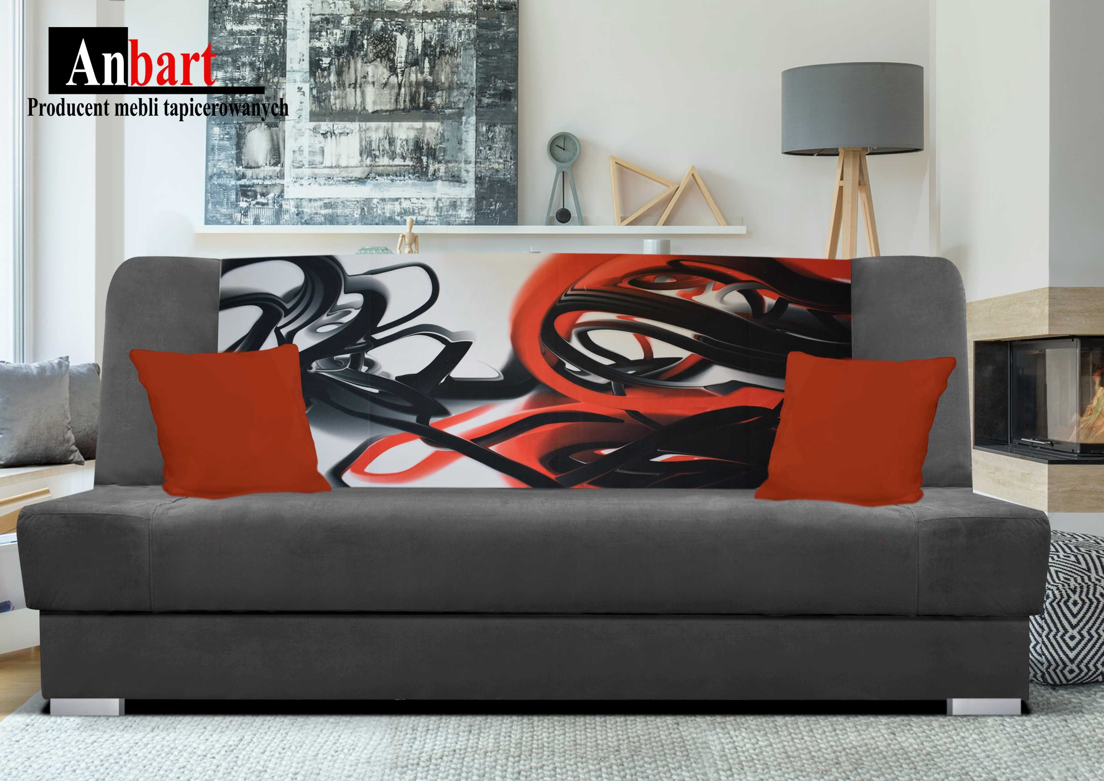 KANAPA Z Funkcja Spania Wersalka Sofa Łóżko DOSTAWA PRODUCENT