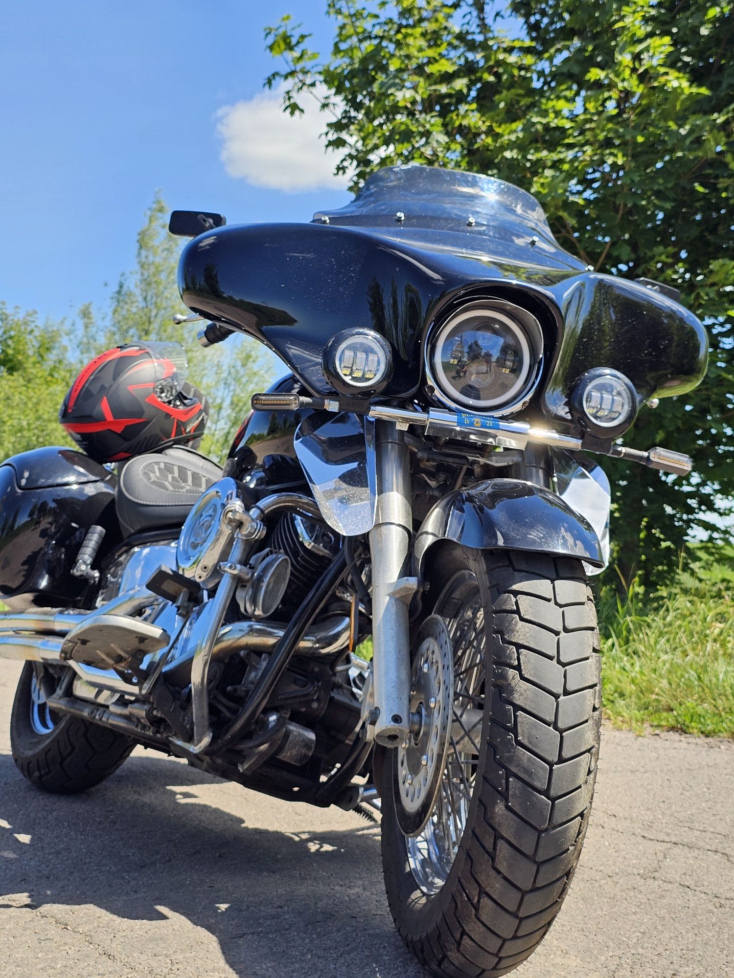 Yamaha Drag Star 1100 Classic