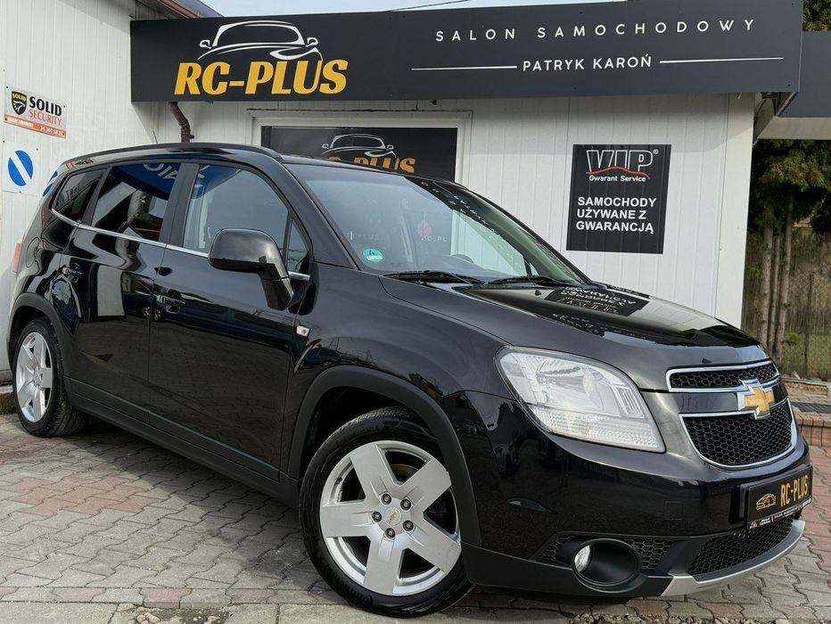Chevrolet Orlando 1,4T 140ps*Bezwypadkowy*Kamera*Navi*Skóra*Klimatronik*Serwis*WZOROWY*