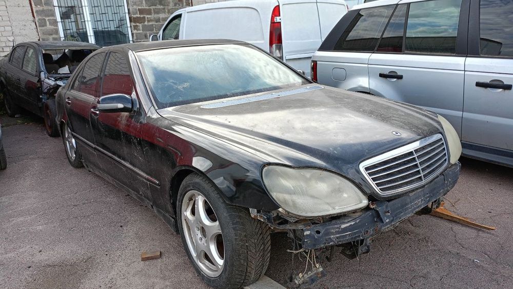 Розборка Mercedes-Benz W220 S320