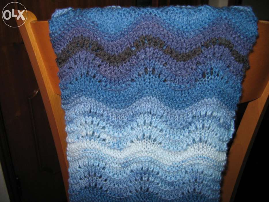 Cachecól em malha tricot