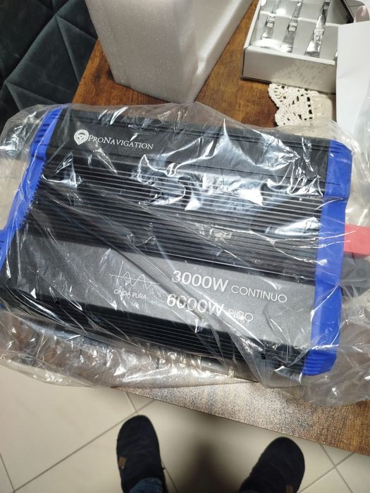 Transformador novo nunca usado com garantia