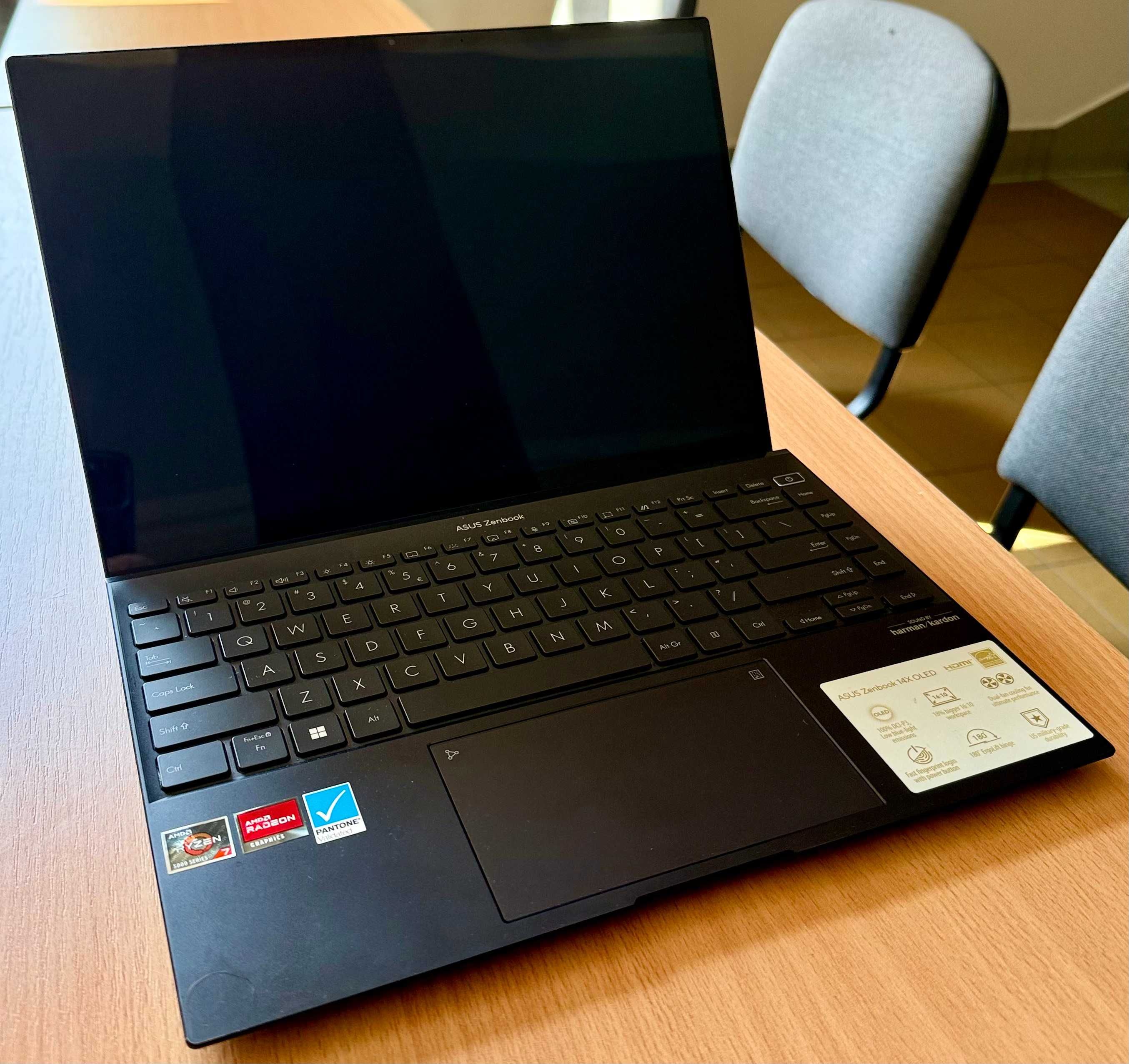 Laptop ASUS Zenbook 14X OLED UM5401 14"/Ryzen7/16GB/512GB/Win11