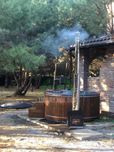 Чан на дровах від виробника. Купіль з джакузі. СПА купель. ОФУРО. Баня