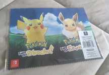 Pano para óculos Pokémon merchandise oficial Nintendo