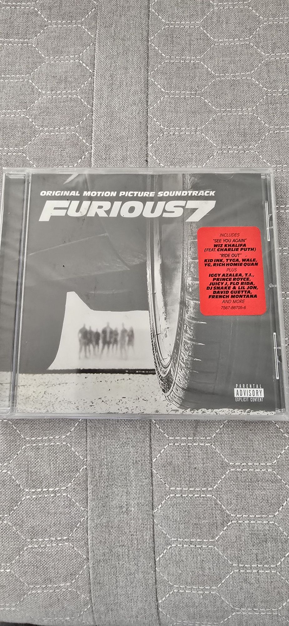 Fast and furious 7 muzyka