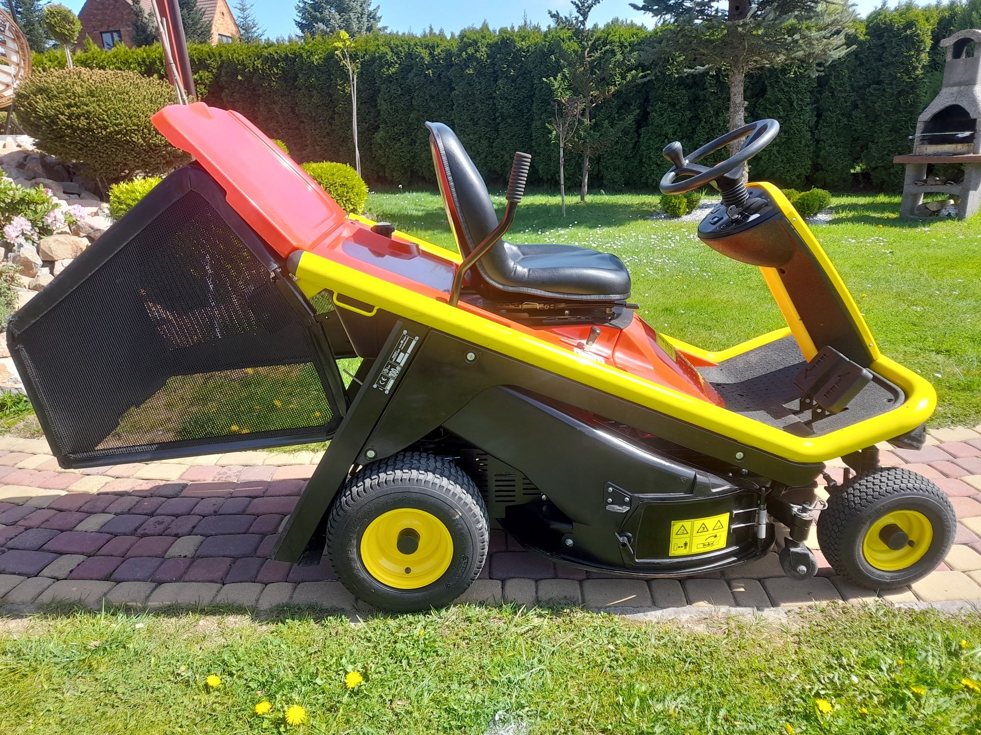 Traktorek kosiarka VOLF- jardin,etesia kawasaki, profesjonalny,120godz