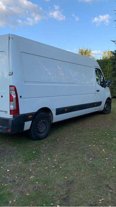 Opel Movano 2.3CDTi  Anglik