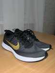 Nike Dualtone Racer Women's 8 Black Gold Shoes Sneakers 940418-005