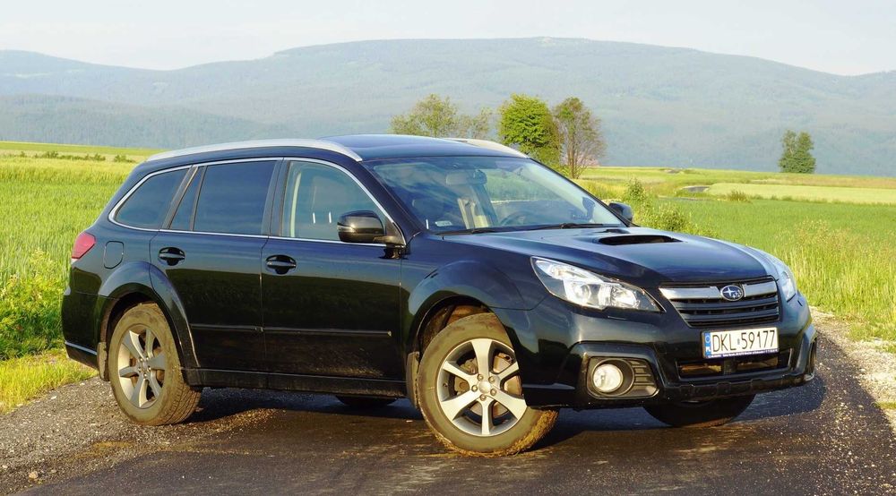 Subaru Outback 2.0D Active SPO krajowy, serwis ASO. Niski przebieg.