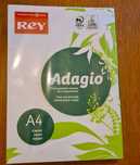Papier XERO A4 80 g/m2 500 arkuszy MONDI żółty Adagio Azur niebieski