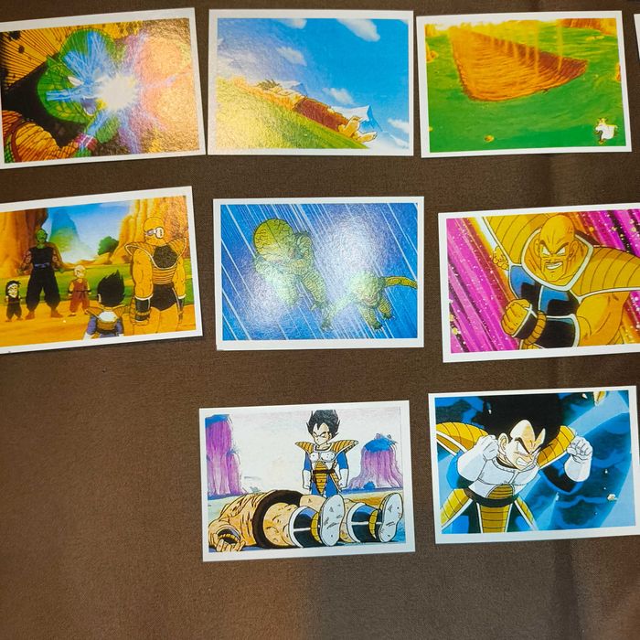 Cromos Dragon Ball (5 Cromos) e Dragon Ball Z (18 cromos)