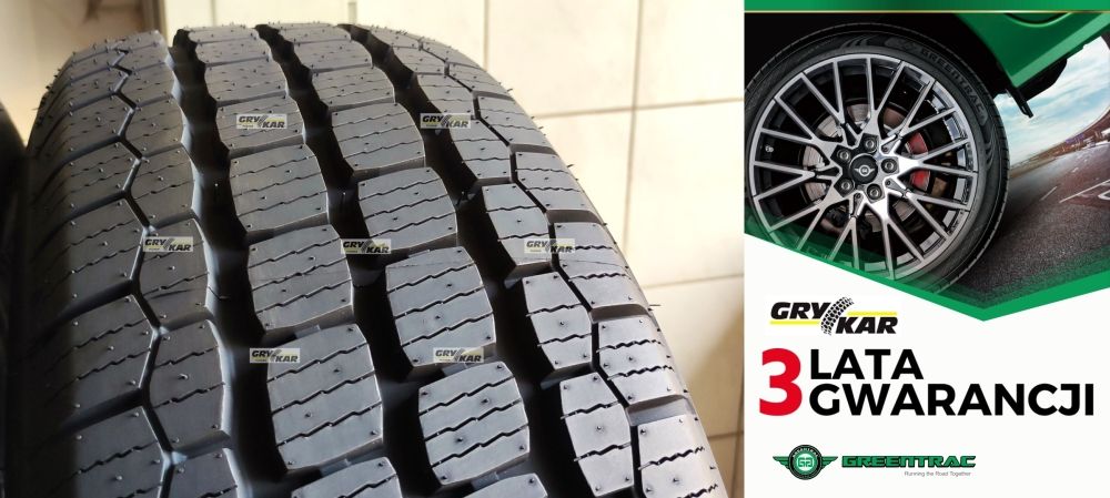Opony 235/65R16C Greentrac Season Master VAN 2025r 3 lata gwar.