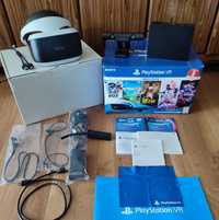 [PS4] PlayStation VR MEGA PACK V2 Google VR + kamerka V2 i inne