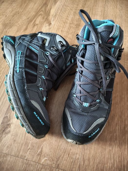 Trekkingowe buty Mammut r.39 24, 5 cm wkładka
