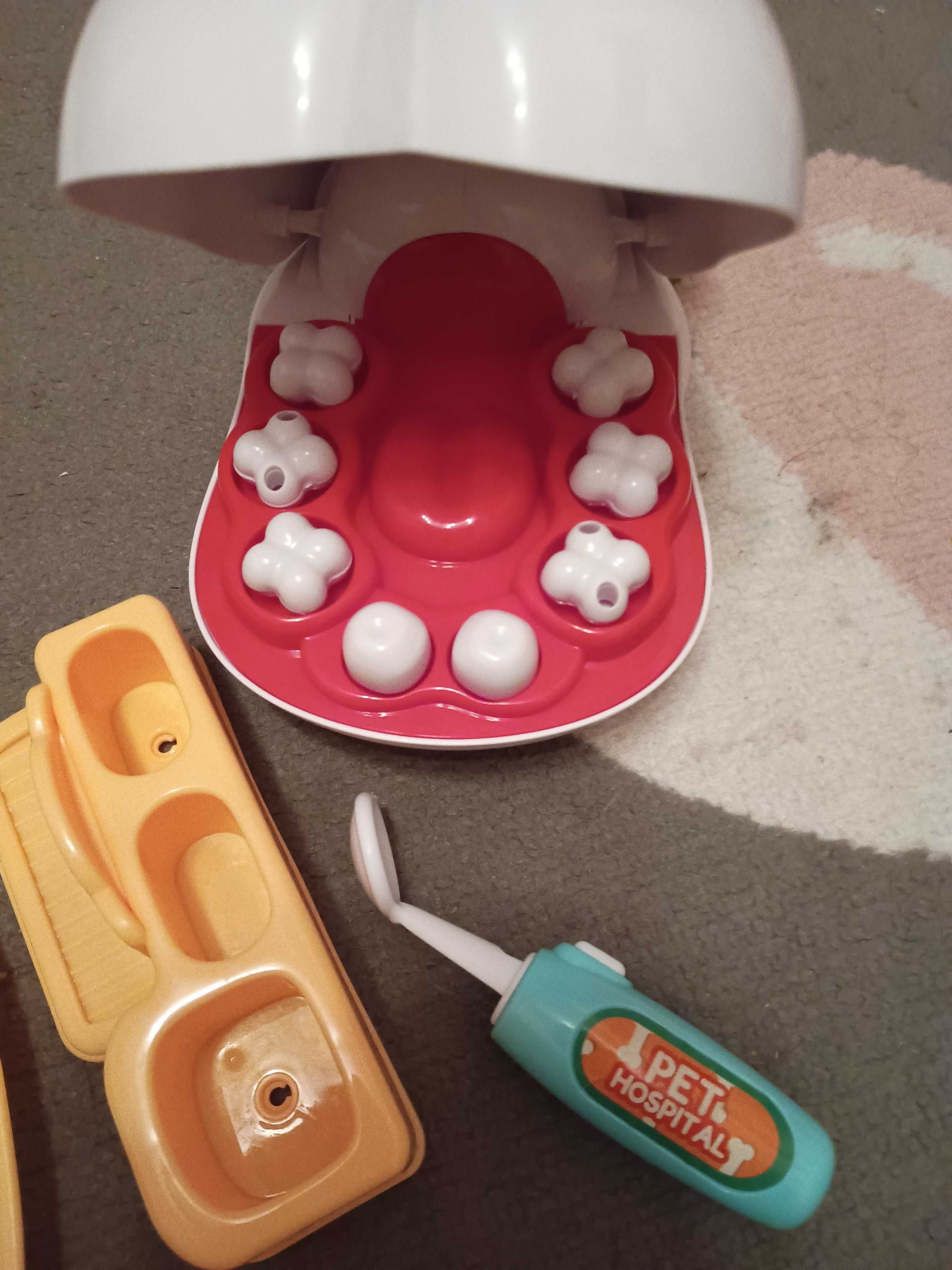 Zestaw dla młodego dentysty