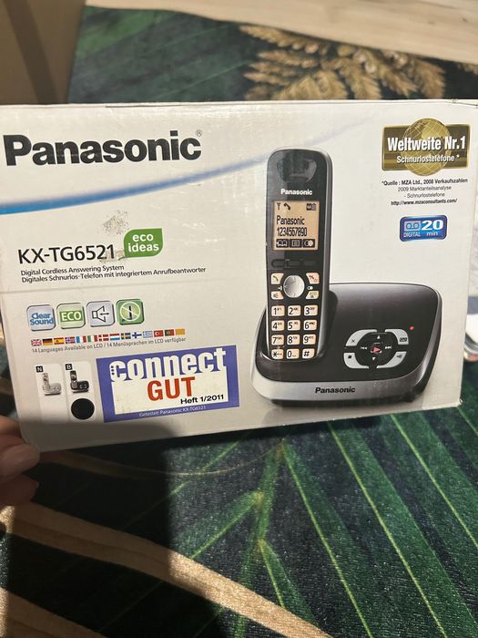 Telefon z automatyczną sekretarką