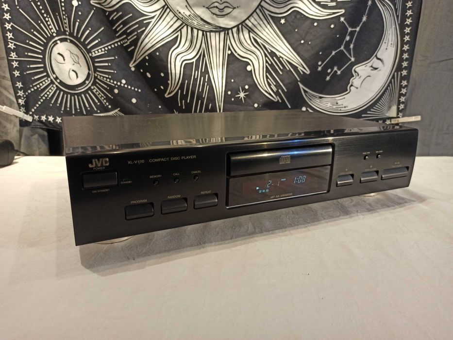 Odtwarzacz CD JVC XL-V120