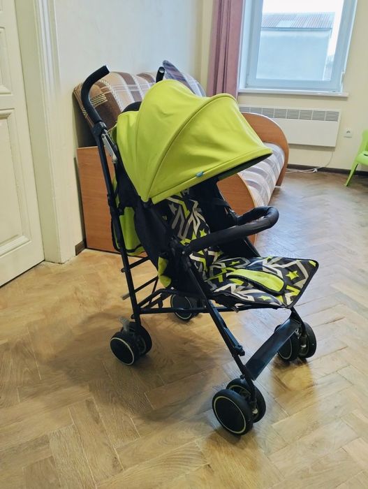 Візок дитячий,тростина,складний