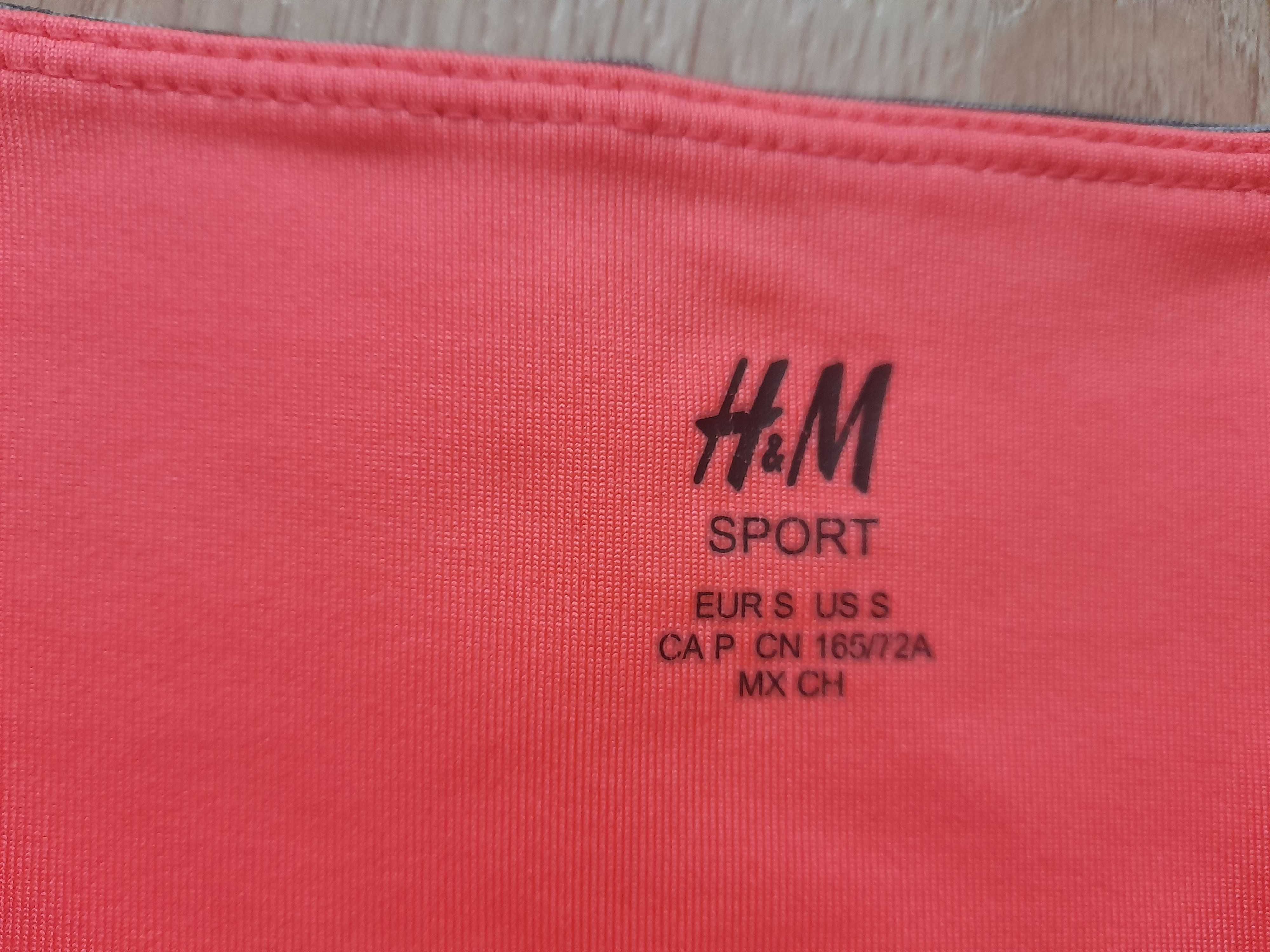 Legginsy sportowe damskie H&M rozm. S