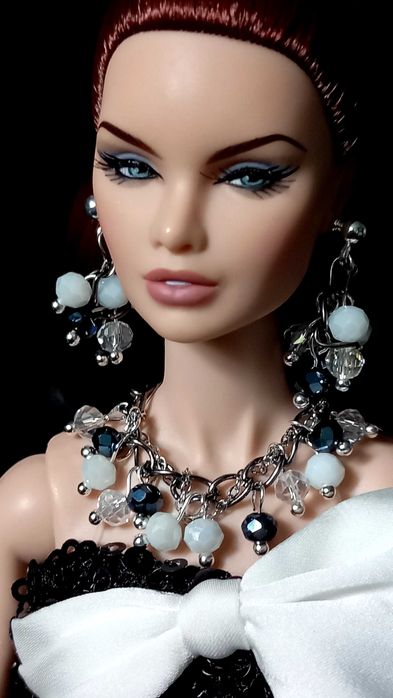 Komplet biżuterii dla lalek Barbie, Integrity Toys, bjd