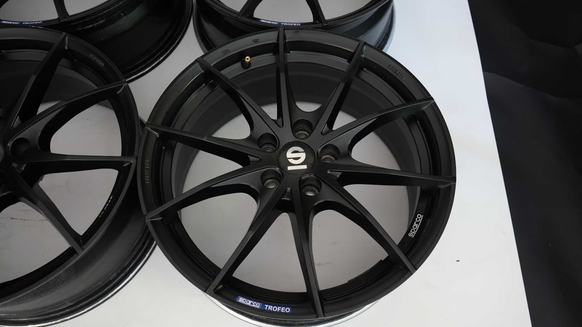 Alufelgi Felgi aluminiowe Sparco Trofeo R18 5x108 ET45 8J