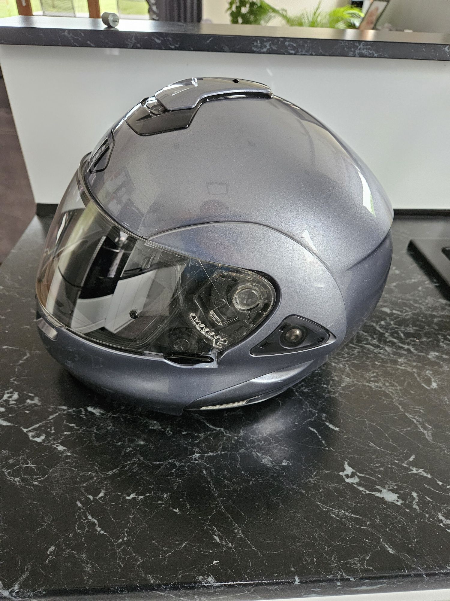 Kask shoei multitec M 58cm