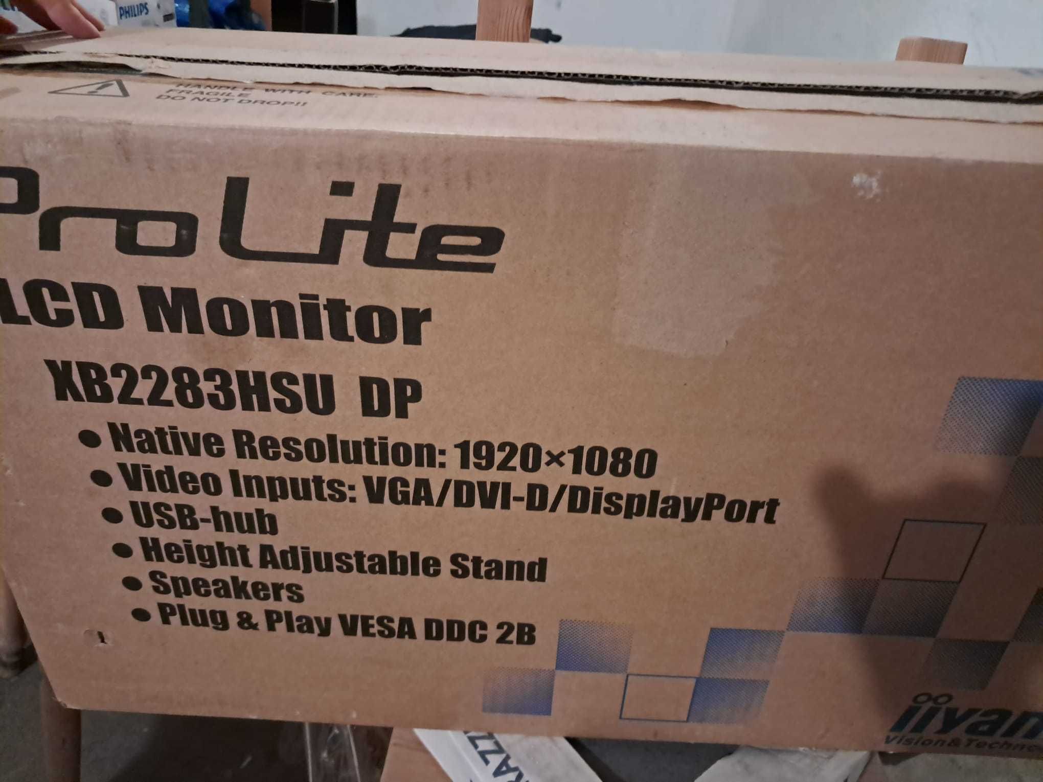 Monitor iiyama Pro Lite LCD  XB2283HSU DP
