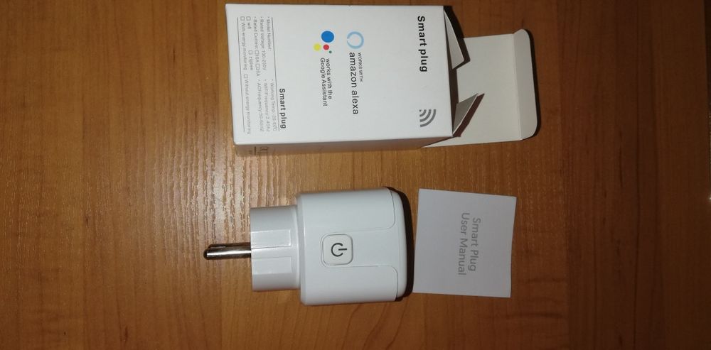 Розумна розетка для дому будинку